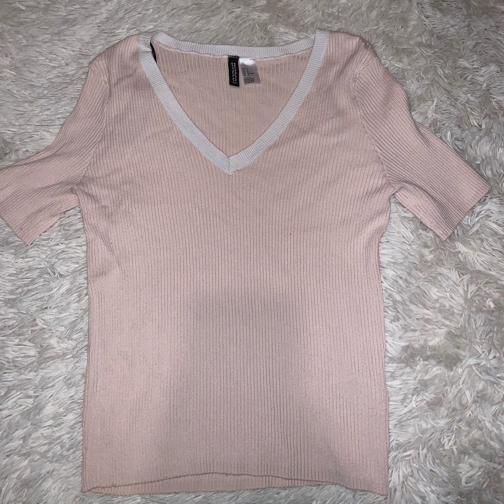 Pink shirt